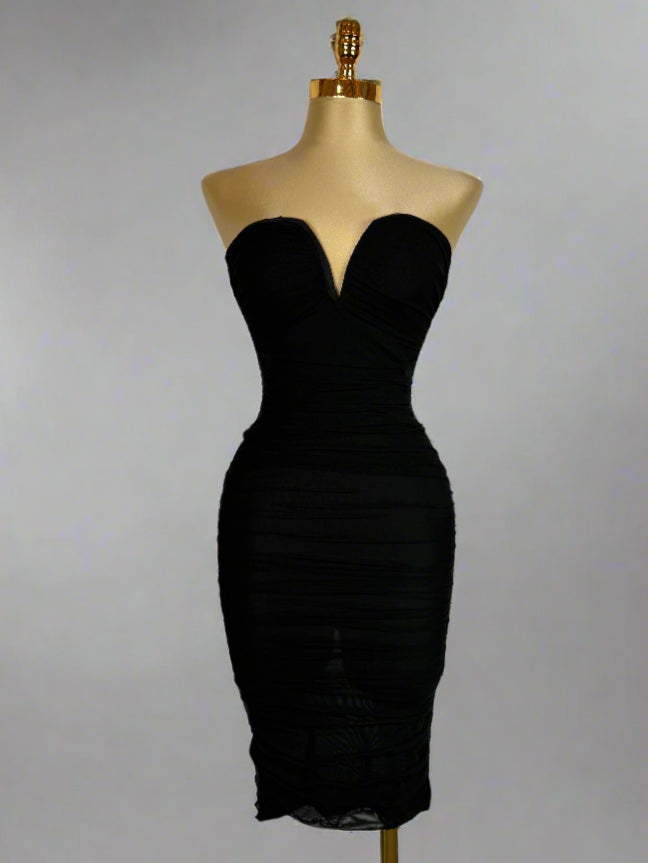 Cecilia's Midi Dress