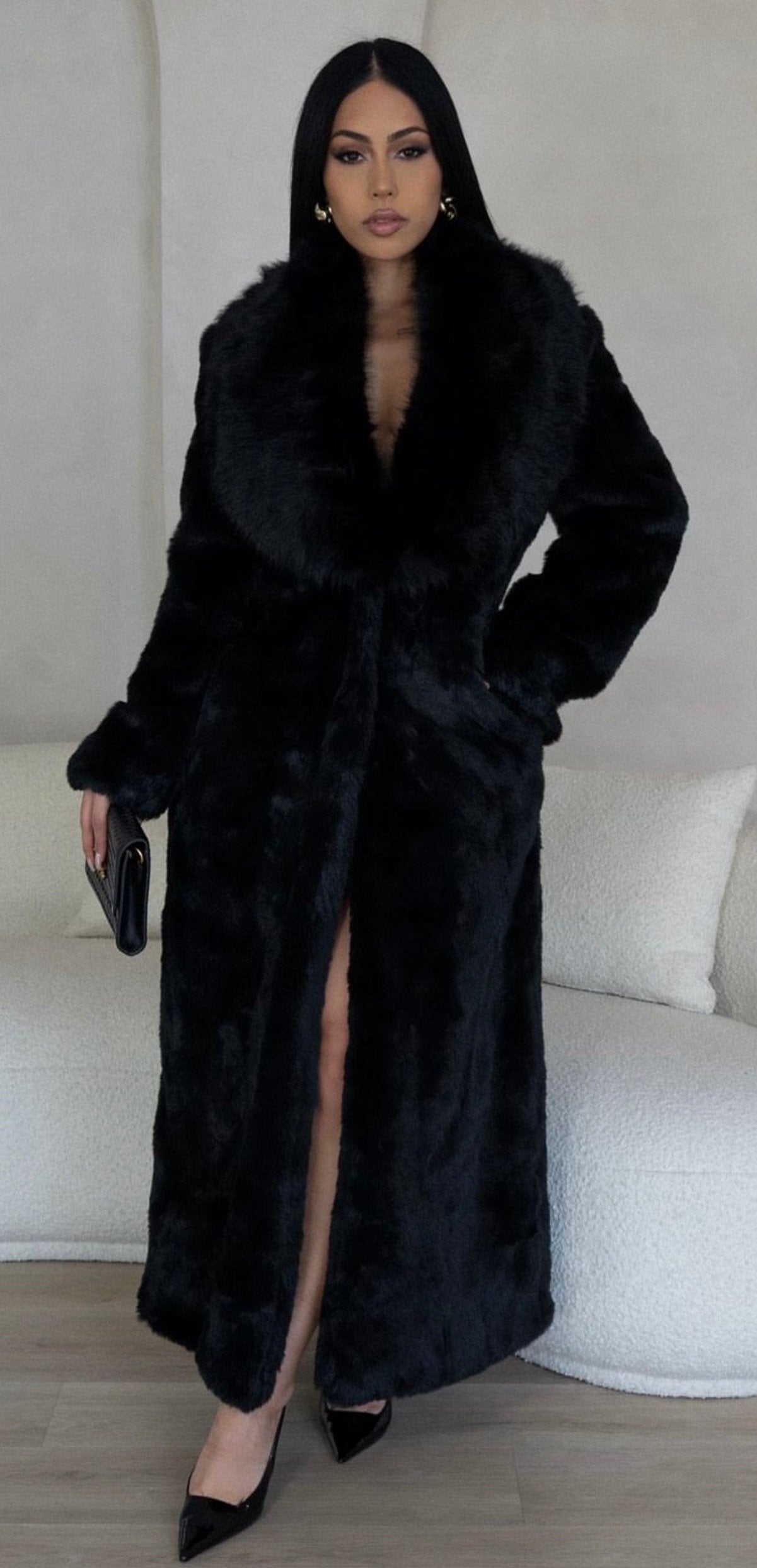 Georgina's Fur Coat