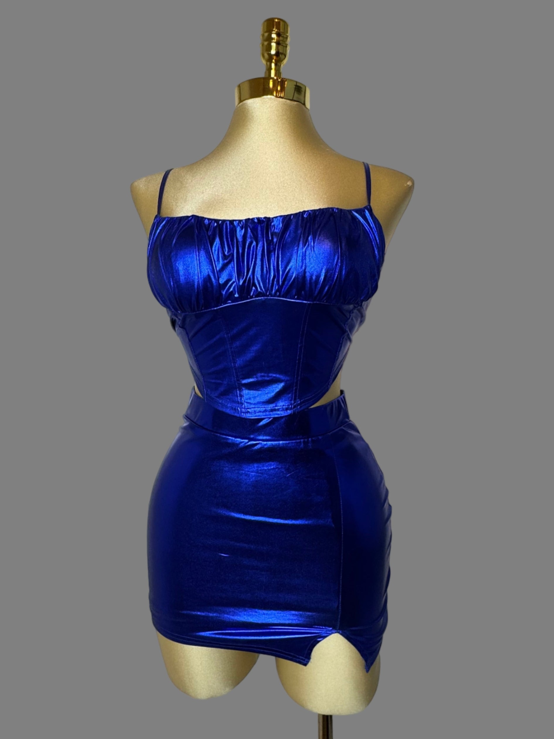 Glaze's Metallic Blue Set