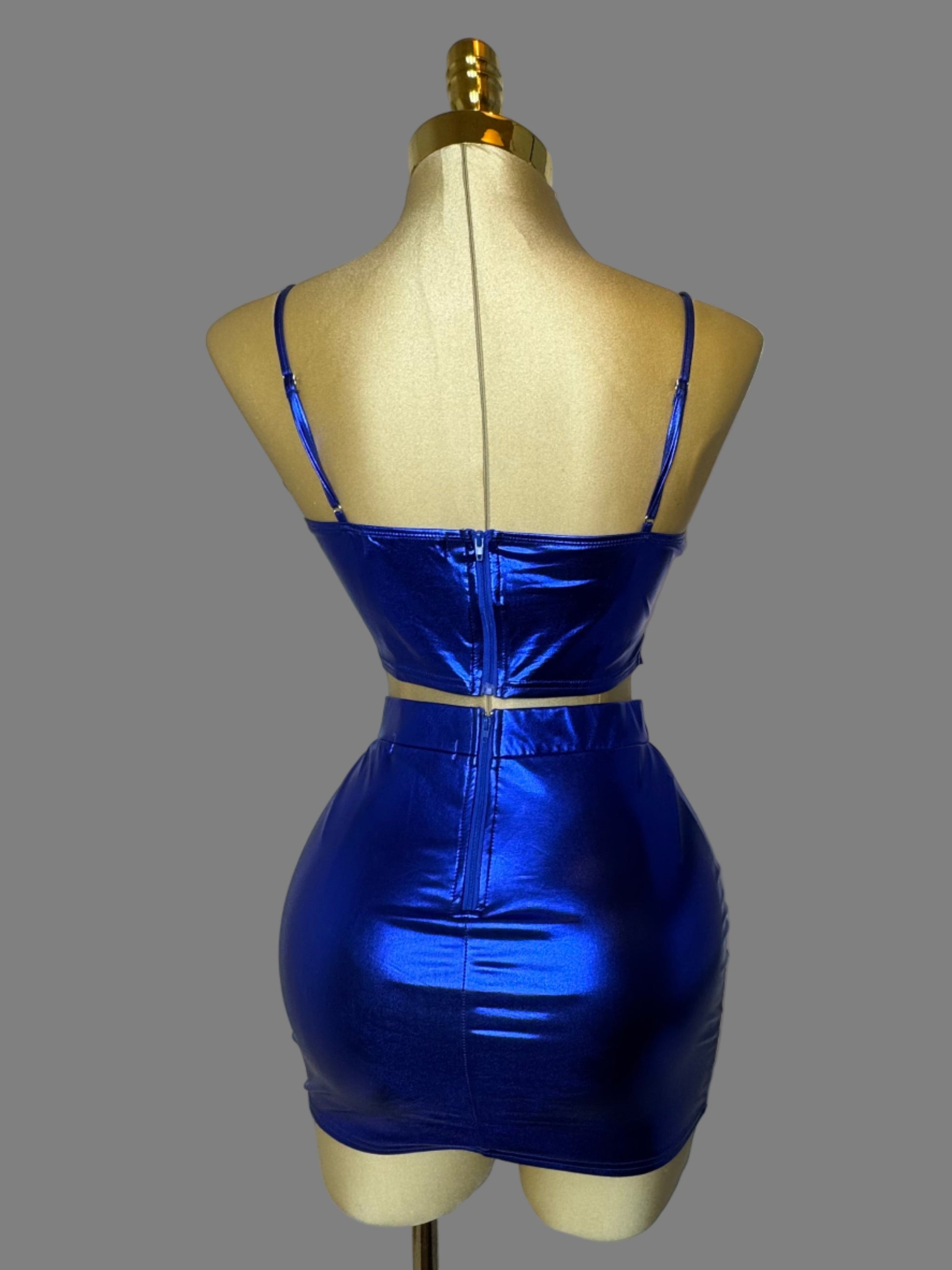 Glaze's Metallic Blue Set