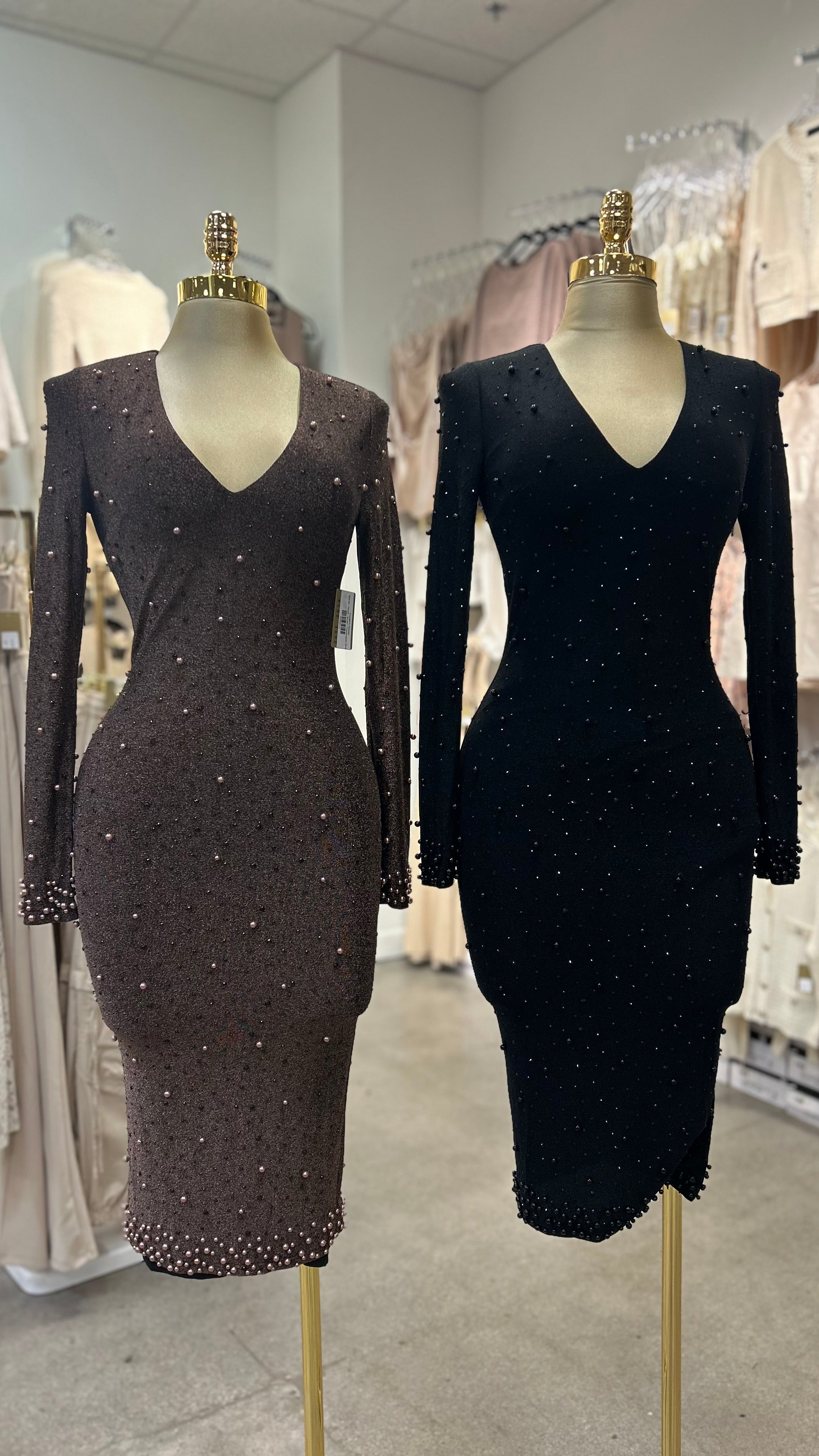 Yvette's Dress