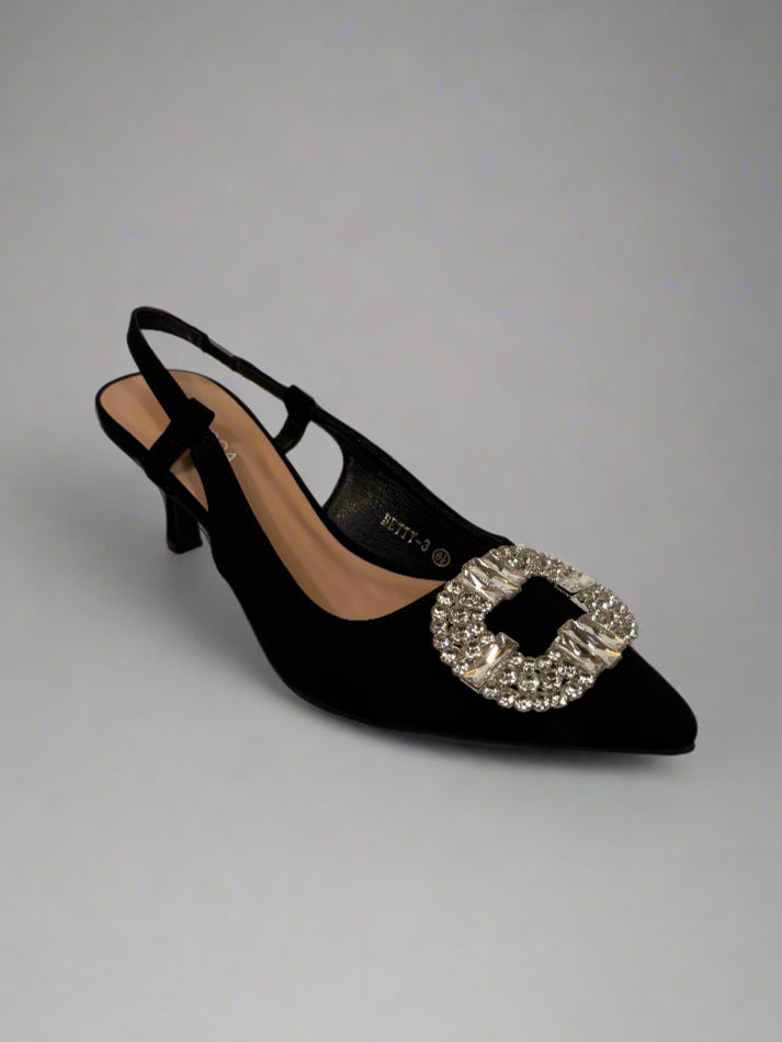 Zaniyah's Heels