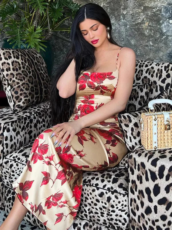 Kylie's Floral Dress