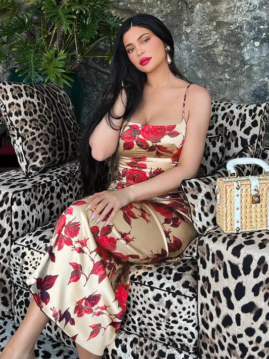 Kylie's Floral Dress