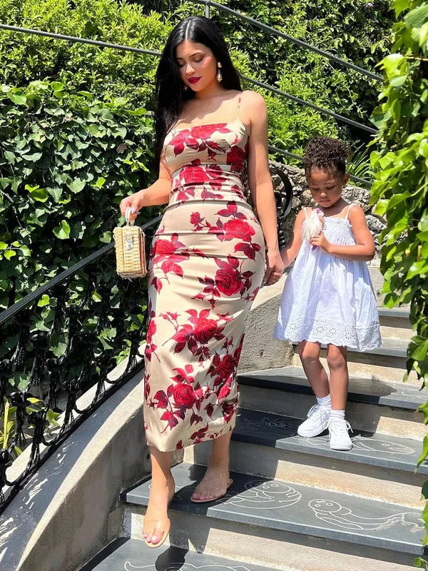 Kylie's Floral Dress