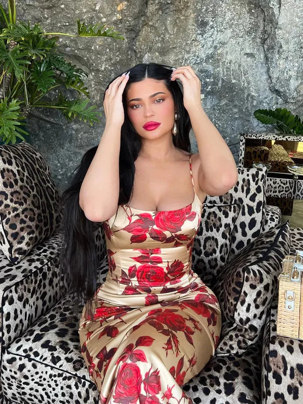 Kylie's Floral Dress