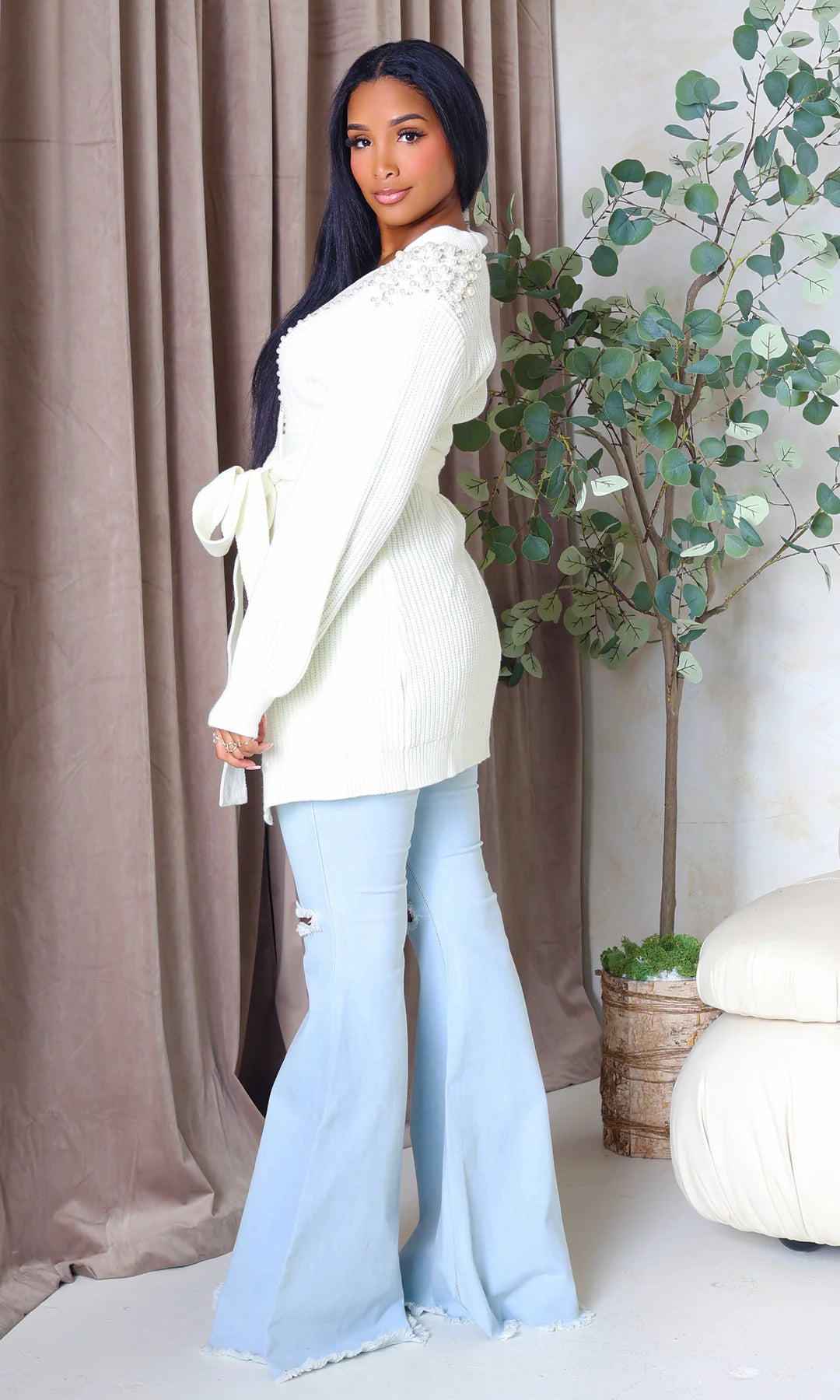 Natalia's Sweater Dress