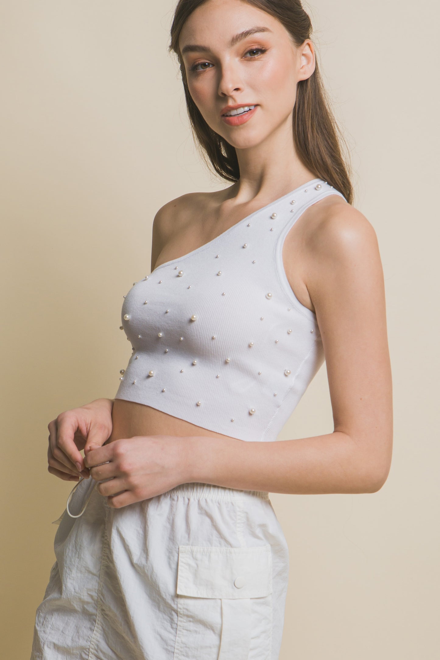 Kaia's Pearl Top