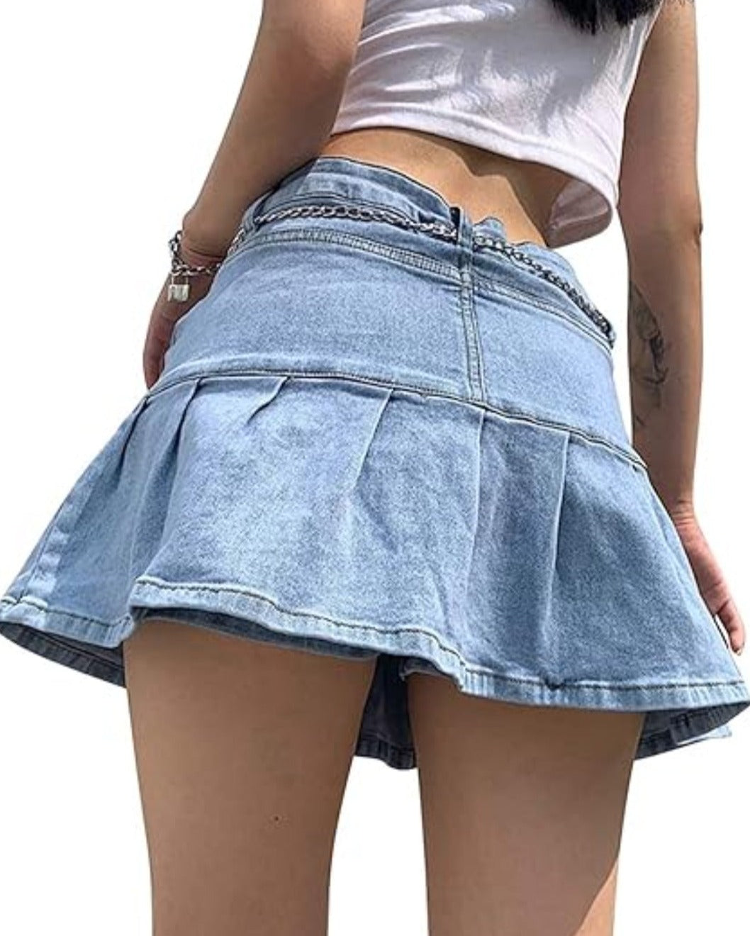 Sylvie's Jean Skirt