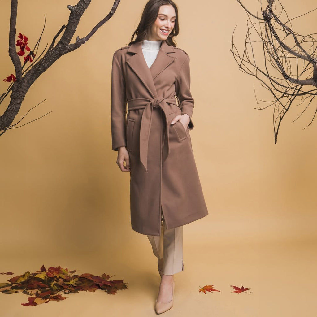 Octavia's Trench Coat