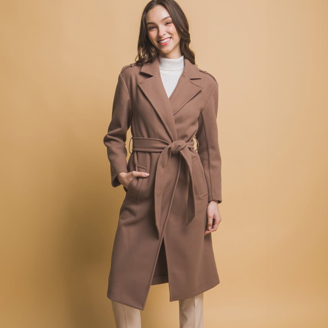 Octavia's Trench Coat