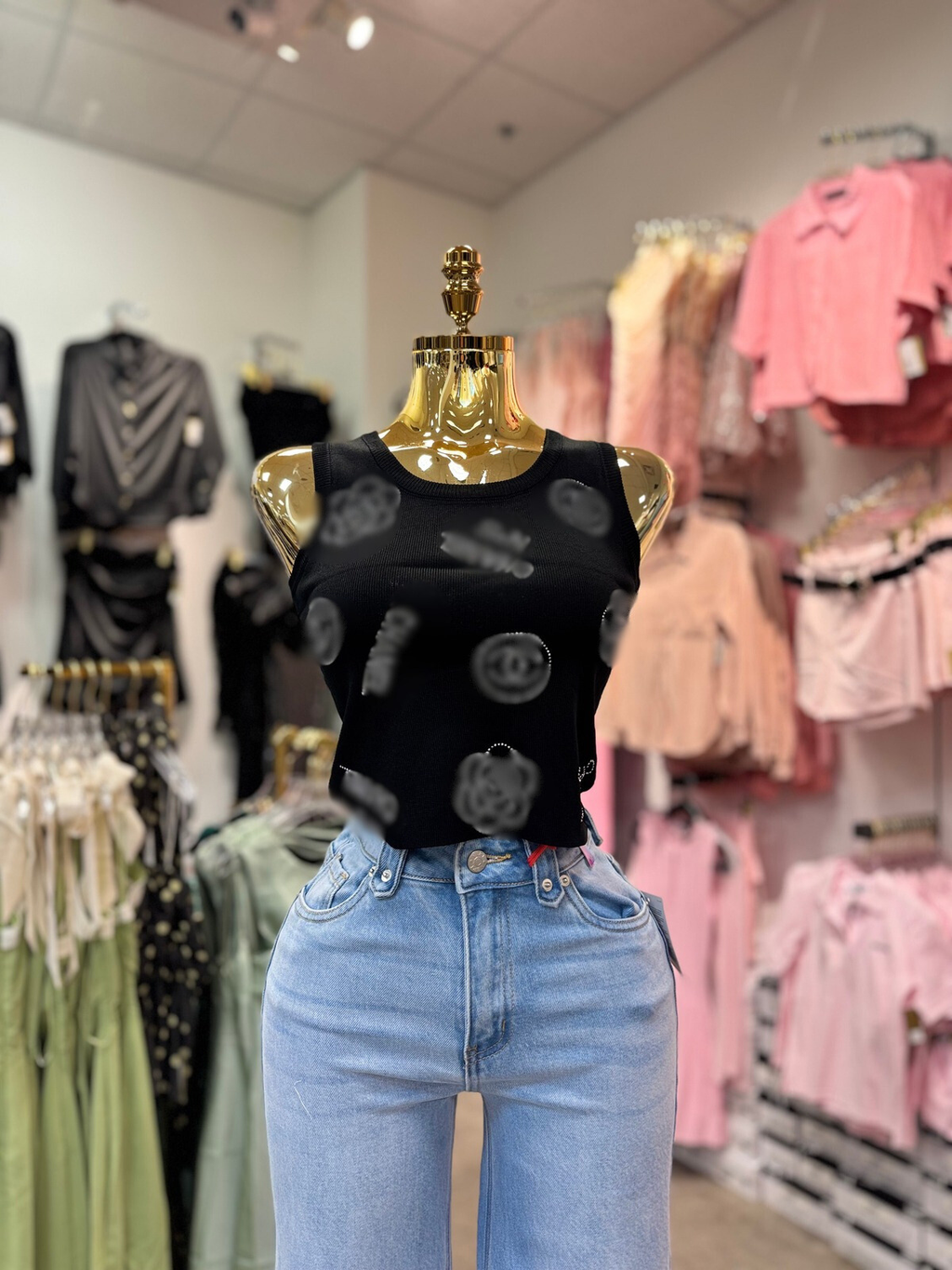 Melina's Top