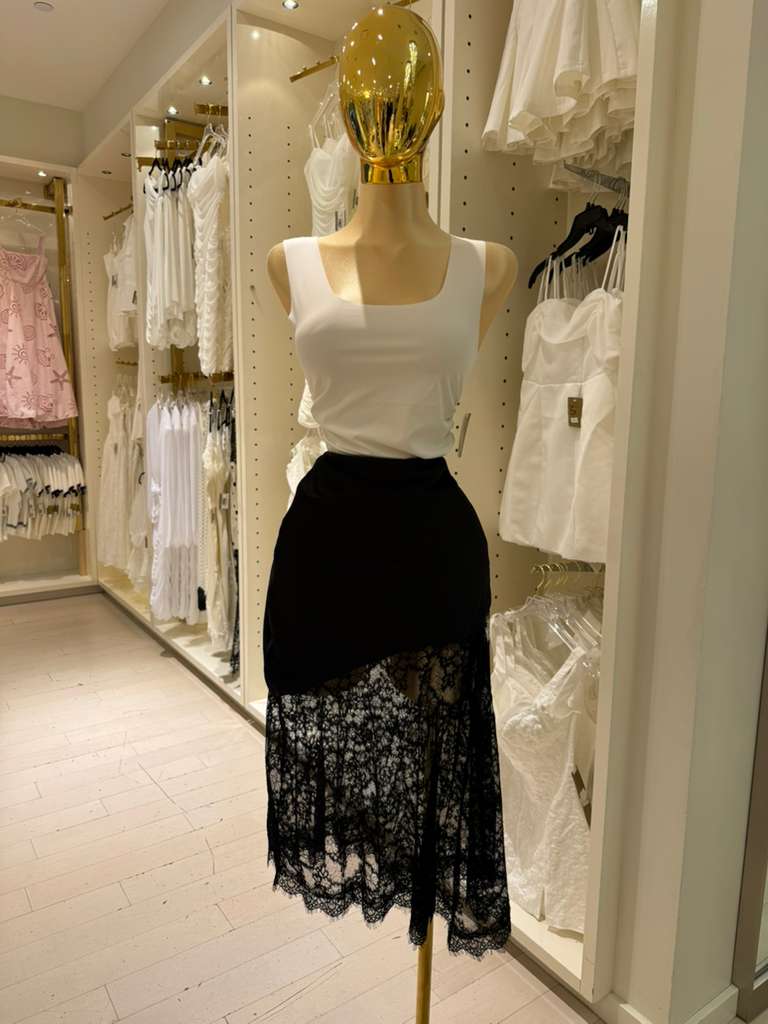 Hyacinth's Lace Skirt