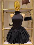 Ali's Halter Neck Dress