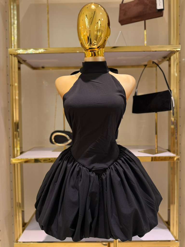 Ali's Halter Neck Dress