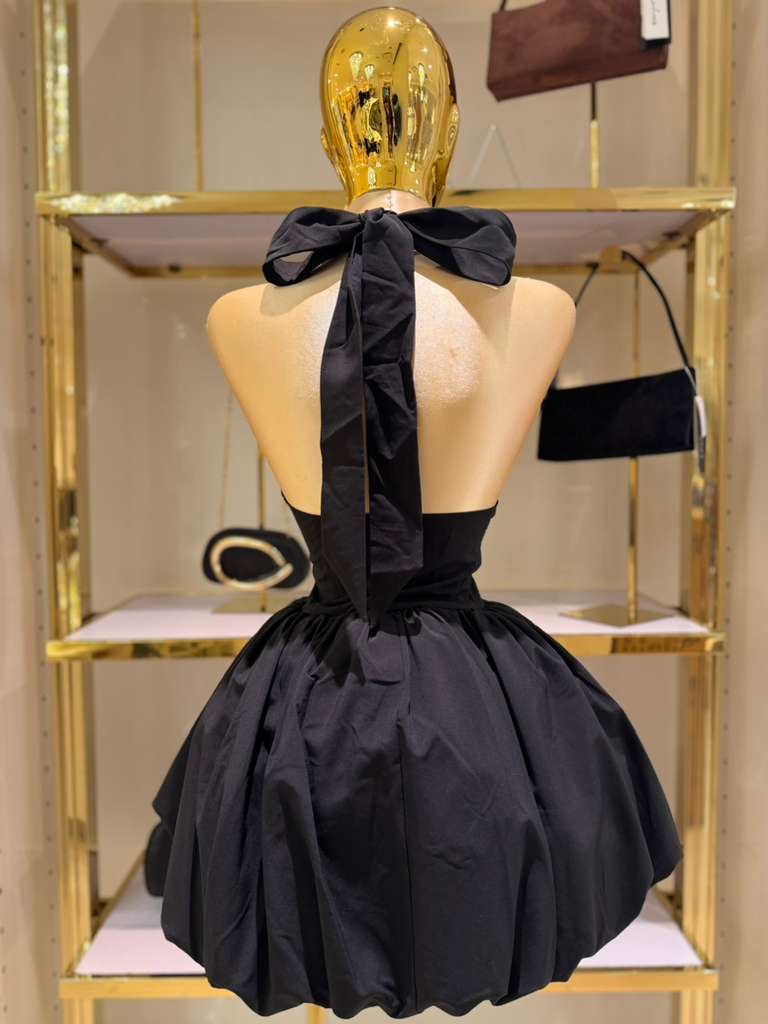 Ali's Halter Neck Dress