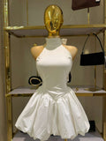 Ali's Halter Neck Dress