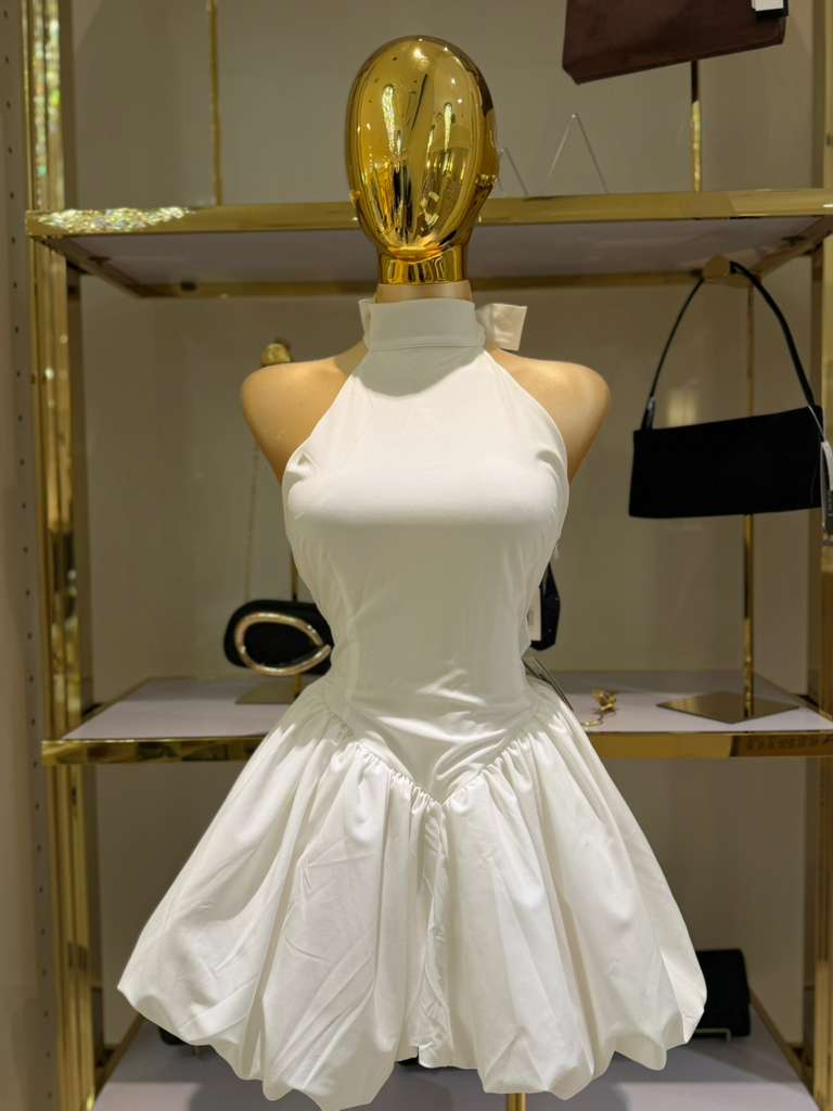Ali's Halter Neck Dress