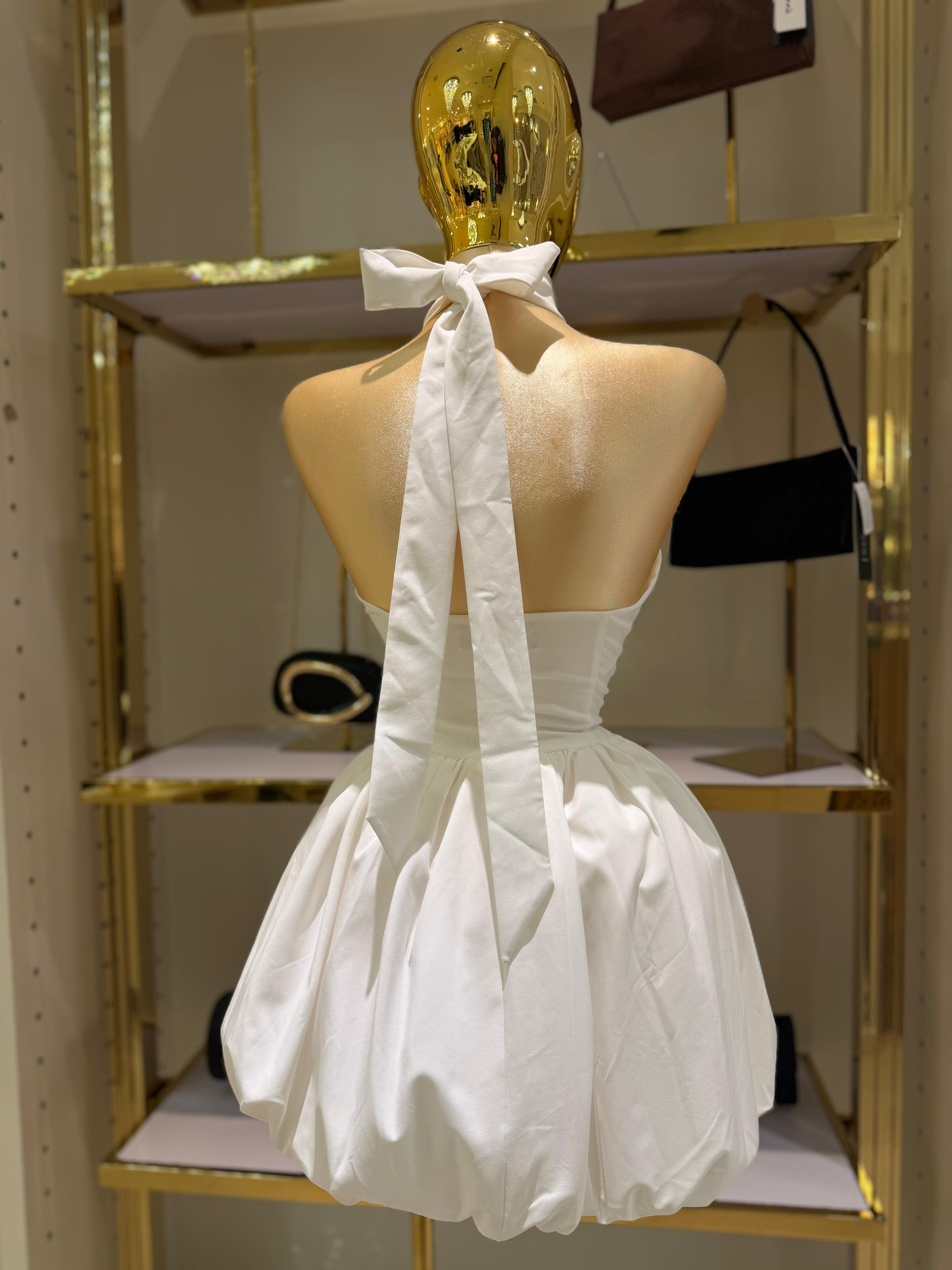 Ali's Halter Neck Dress