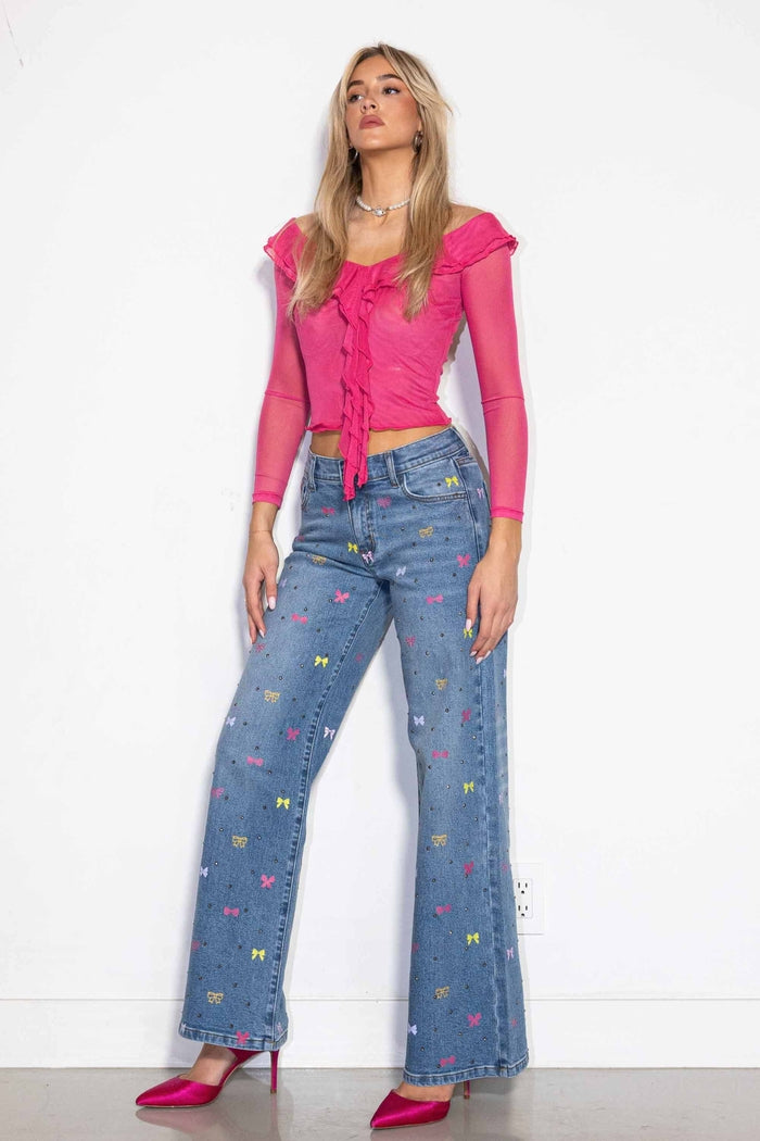 Anahi's Jeans