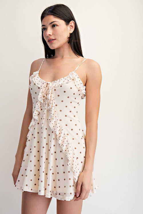 Ava's Mini Dress