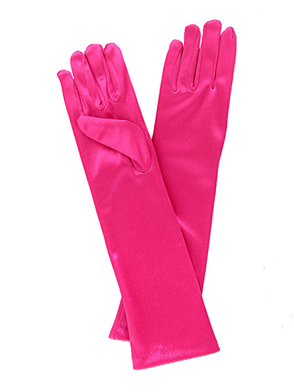 Satin Gloves