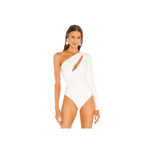 Isabela's White Bodysuit