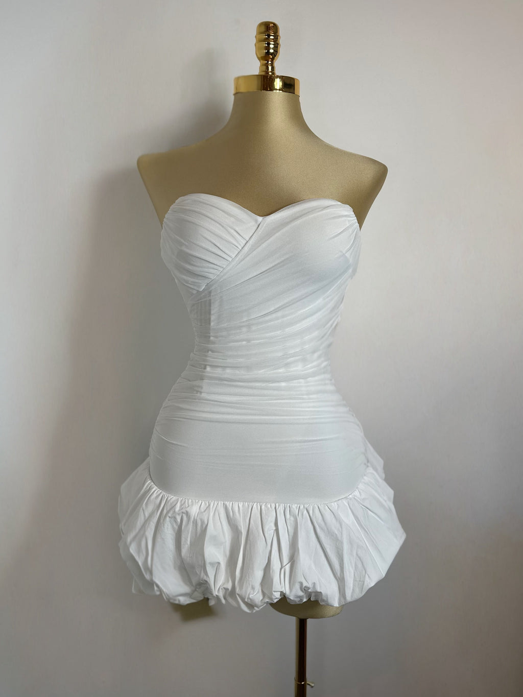 Zhamira's Mini Dress