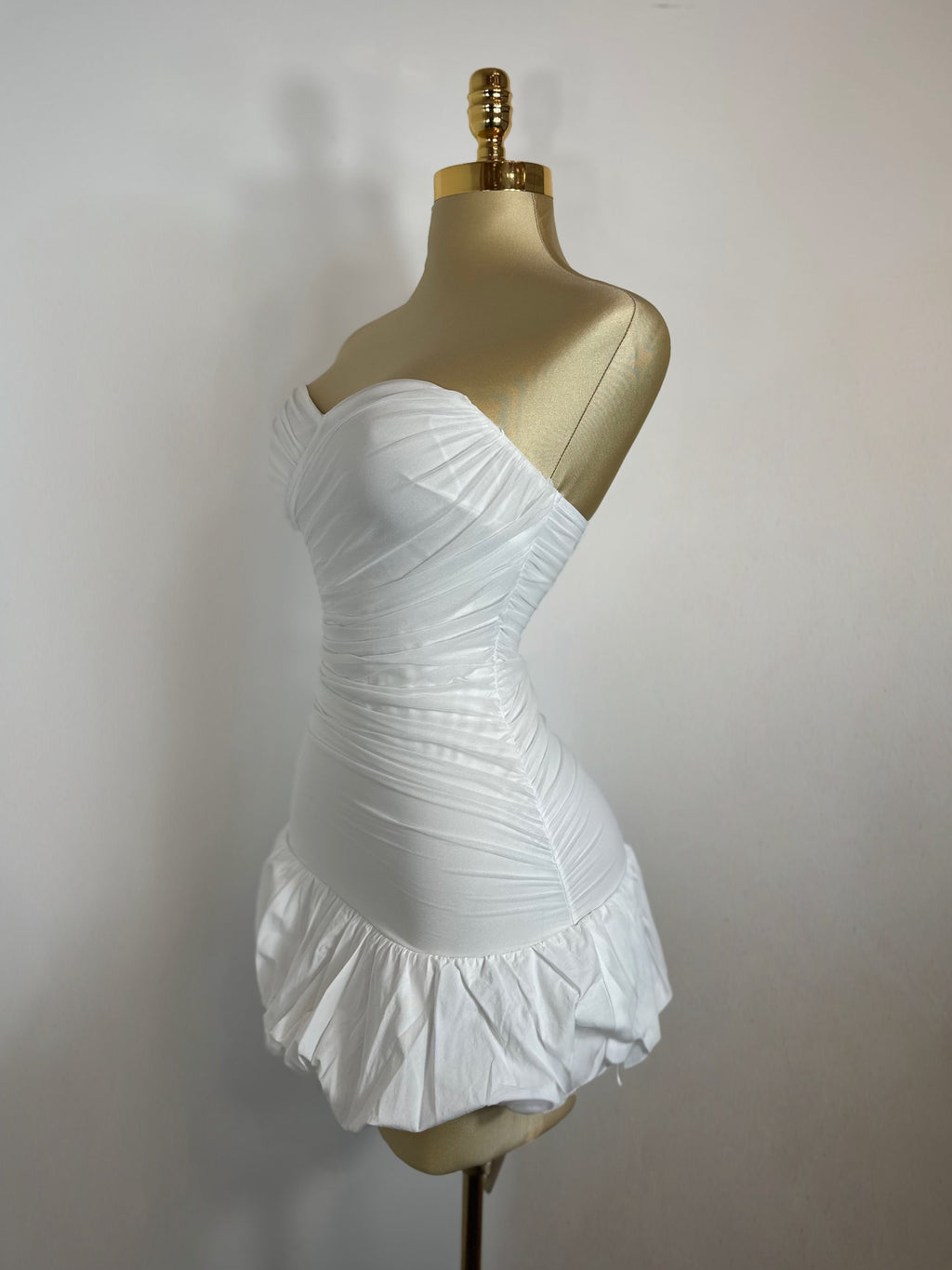 Zhamira's Mini Dress