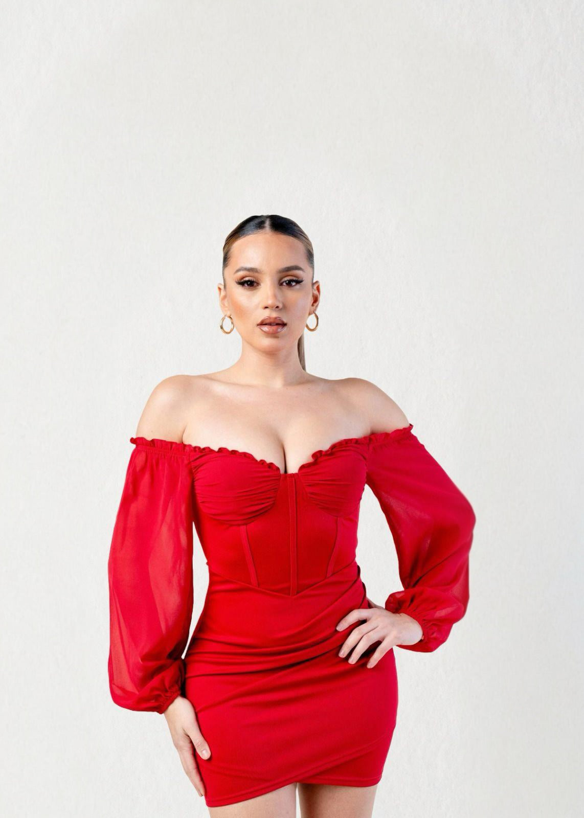 Aleena's Mini Dress