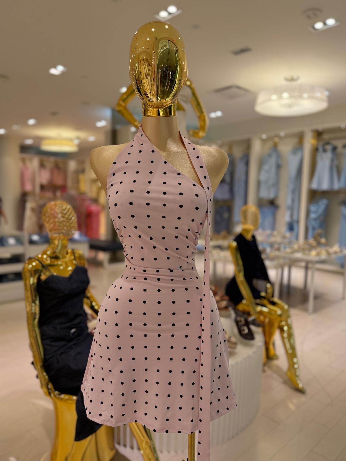 Annya’s Mini Dress