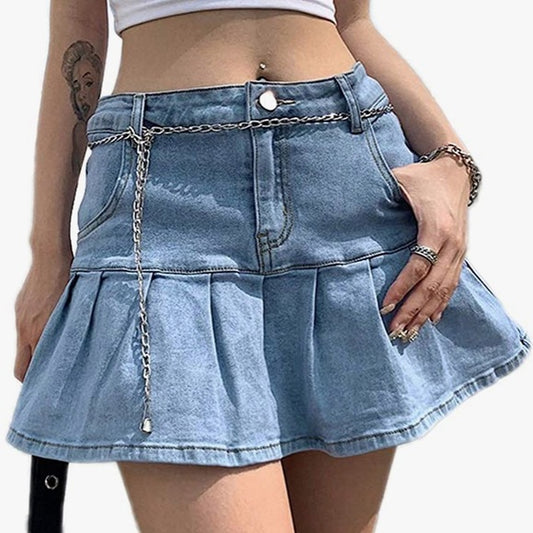 Sylvie's Jean Skirt