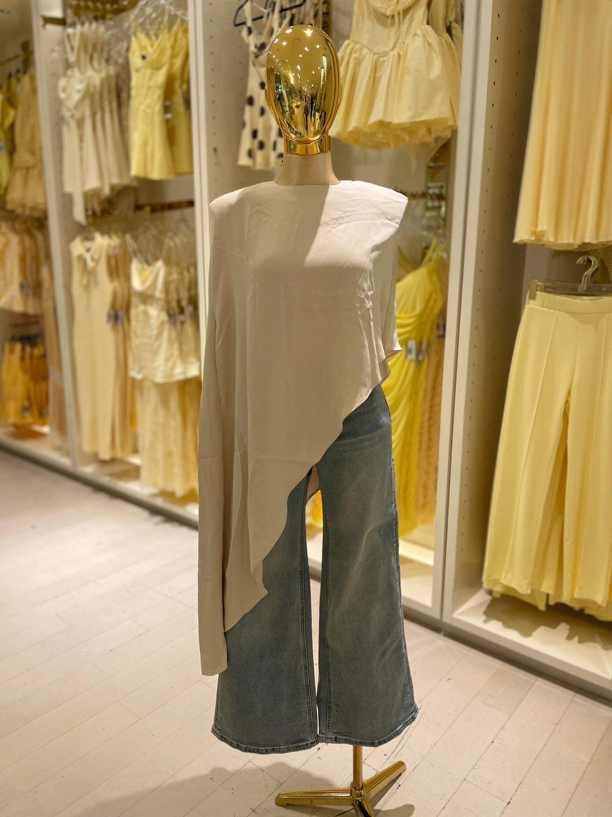 Monse's Drape Cape