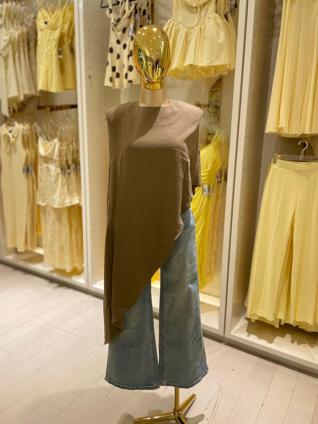 Monse's Drape Cape