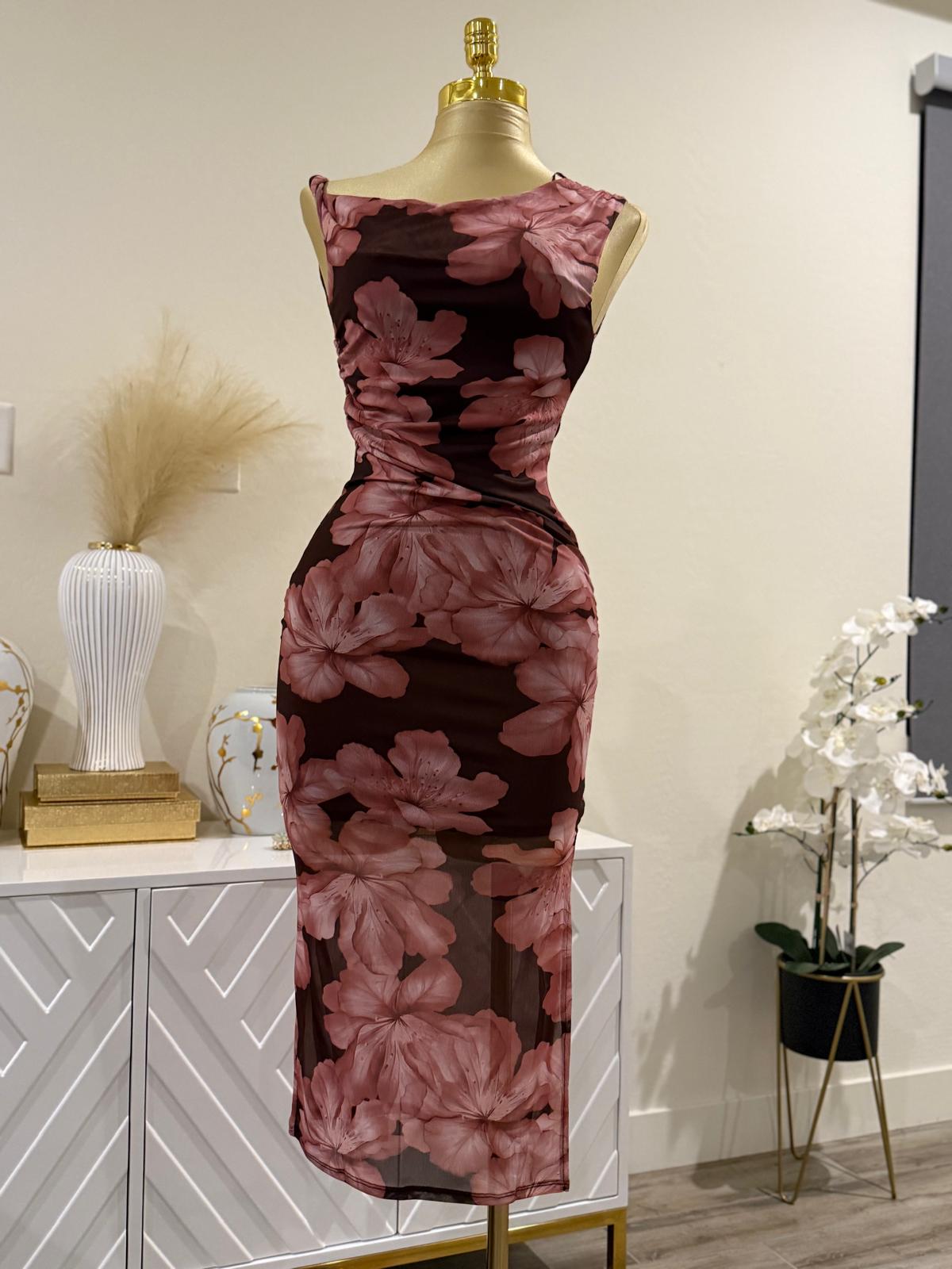 Fluer's Dress