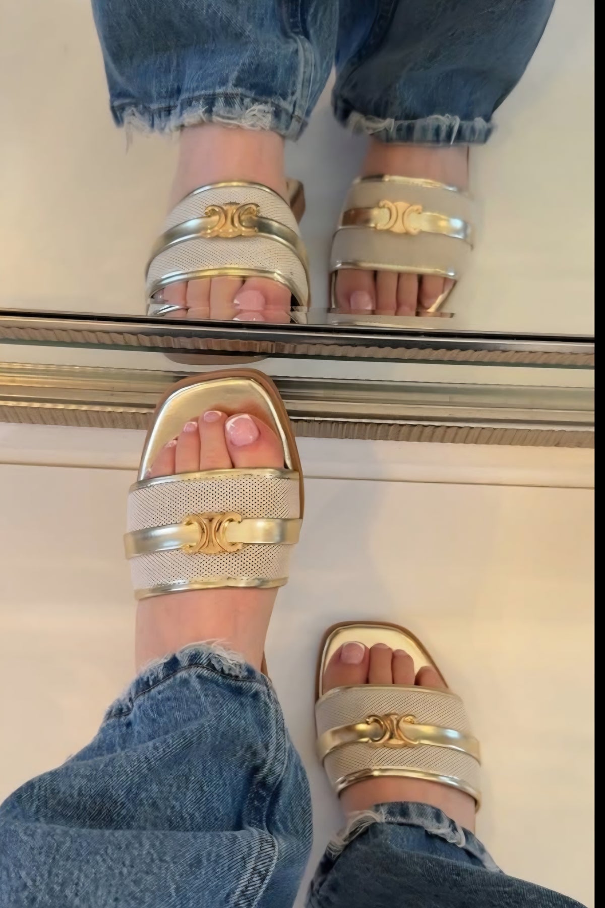 Rio's Sandals