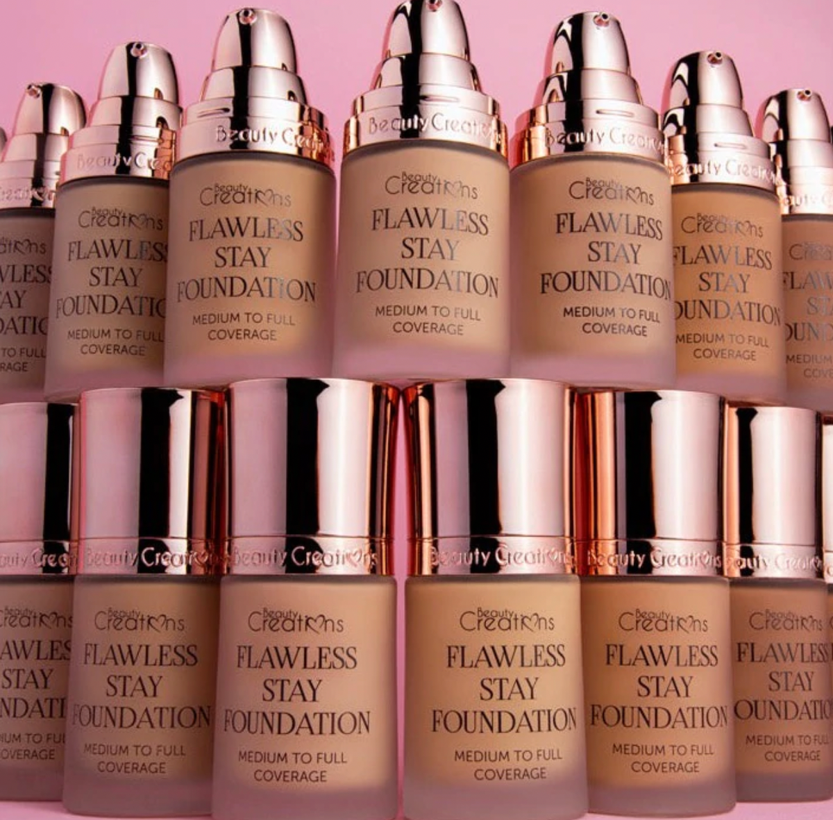 Beauty Creation Flawless Stay Foundation