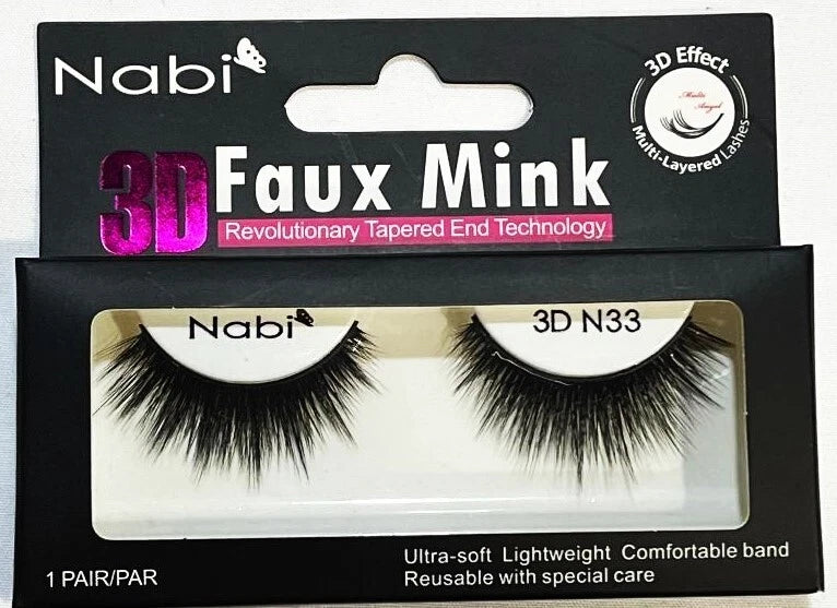3D Faux Mink Eyelashes