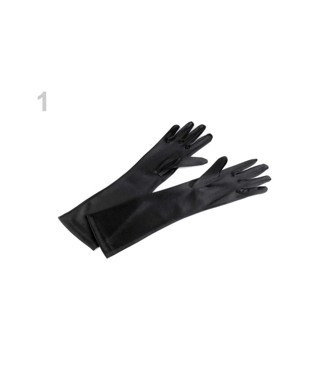 Satin Gloves