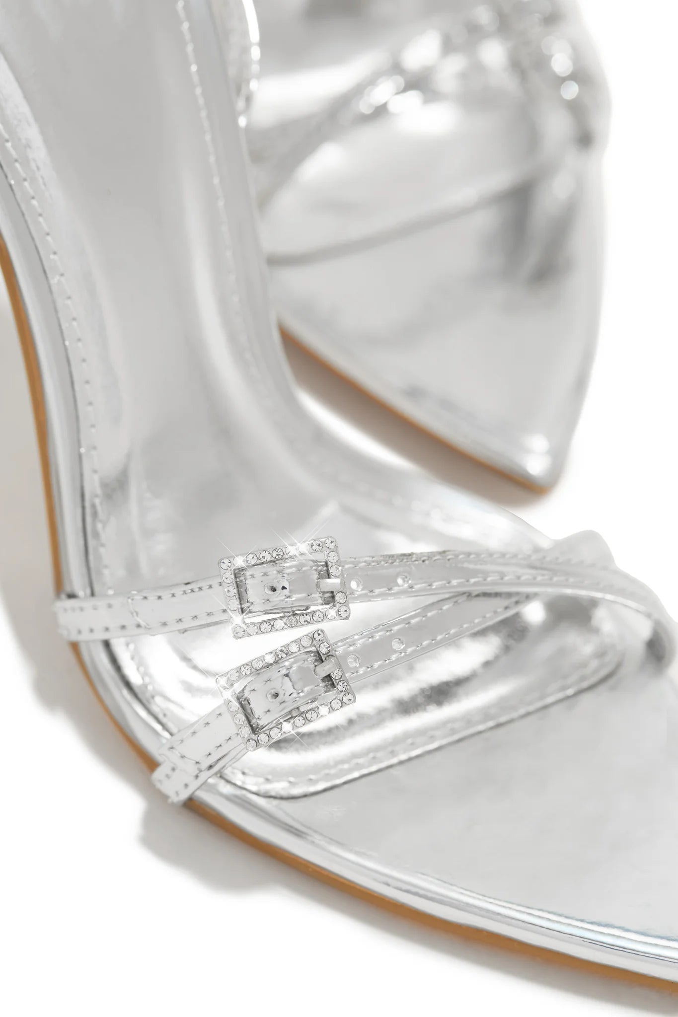 Callie's Heels (Silver)