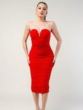 Cecilia's Midi Dress