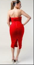 Cecilia's Midi Dress