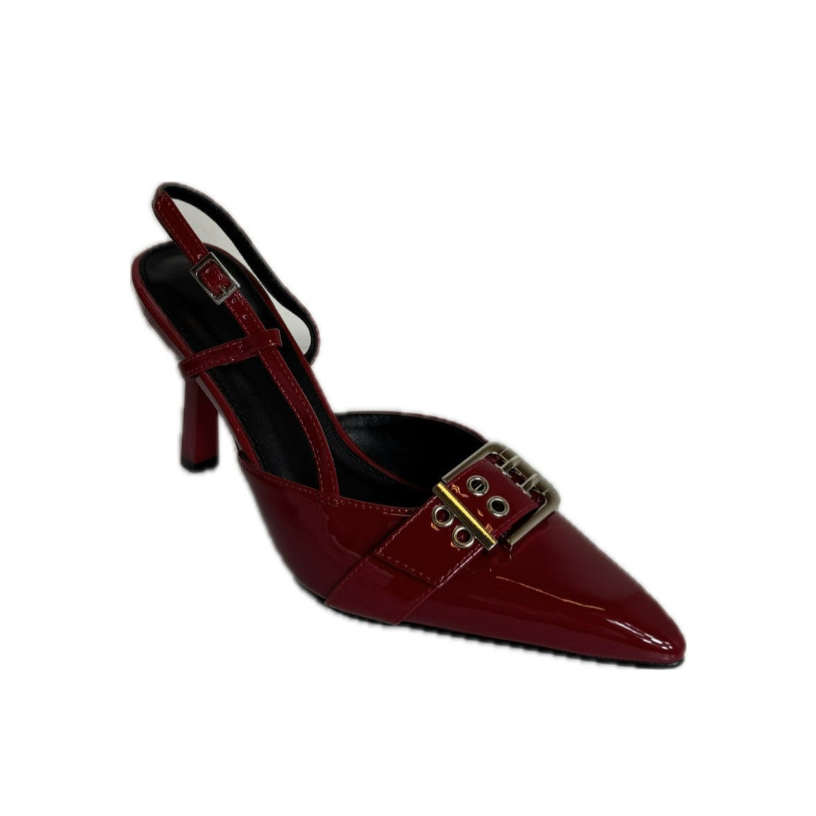 Ashanty's Pointed Heels