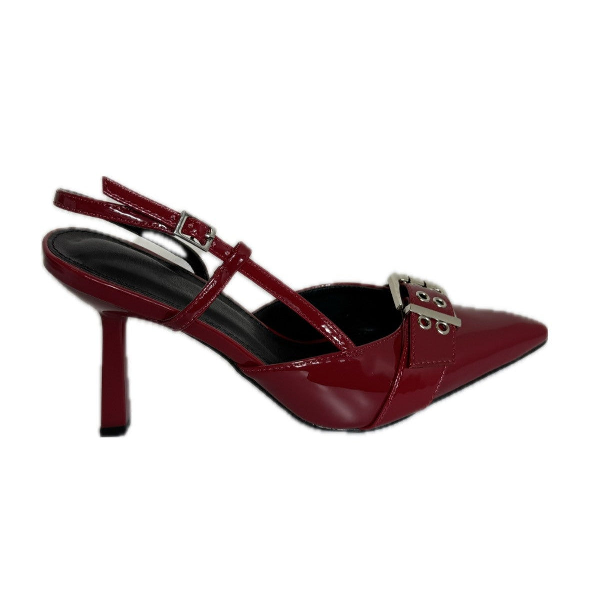 Ashanty's Pointed Heels