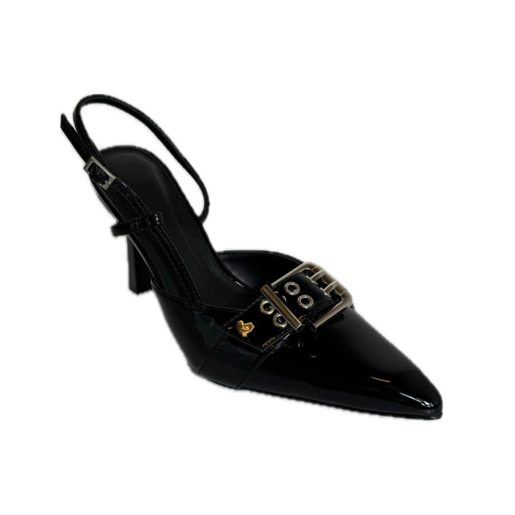 Ashanty's Pointed Heels