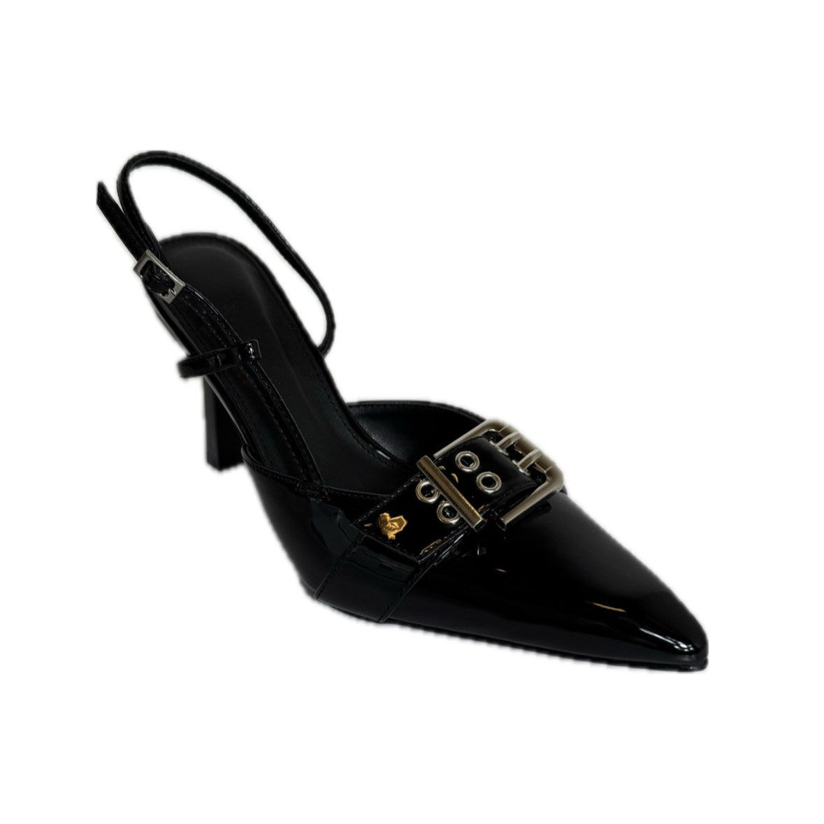 Ashanty's Pointed Heels