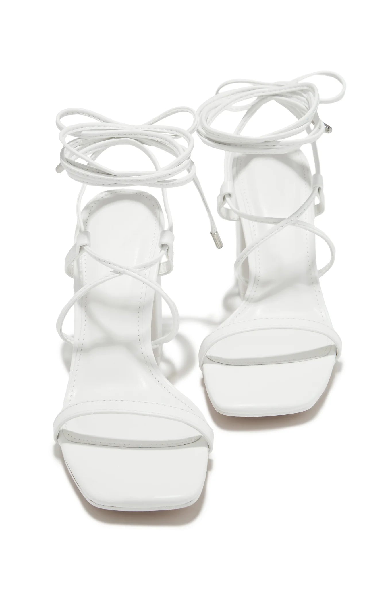 Stella's Heels (White)