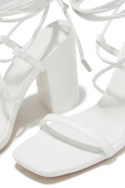 Stella's Heels (White)